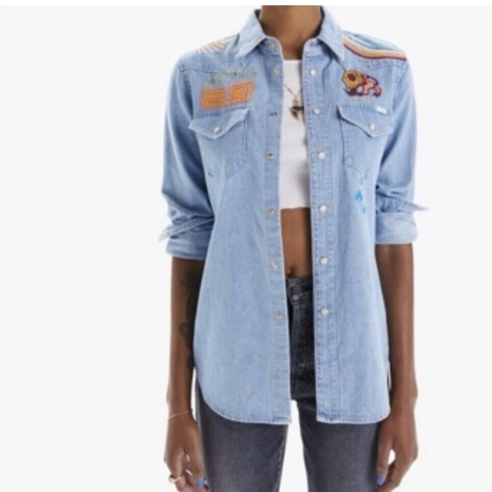 Mother All My Exes in Adventure Rising Shirt Size XS